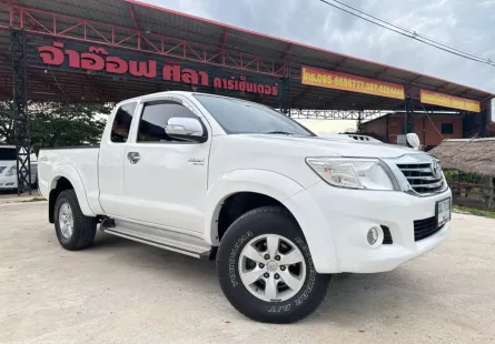 2012 Toyota Vigo Champ 2.5 E Prerunner VN Turbo MT รถกระบะ 