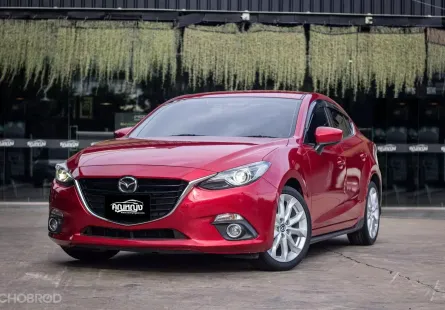 2014 Mazda 3 2.0 S รถเก๋ง 4 ประตู 