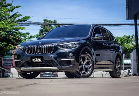 2019 BMW X1 2.0 sDrive18d xLine SUV 