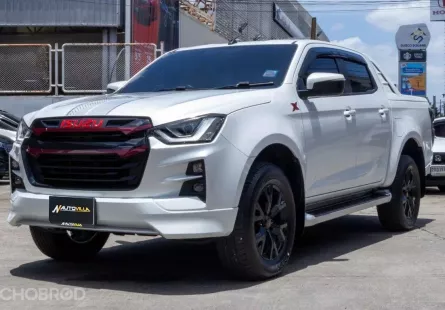 2022 Isuzu Dmax Cab4 Hilander 1.9 X Series M/T รถสวยสภาพป้ายแดง สภาพใหม่กริป