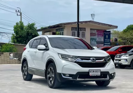 2017 Honda CR-V 2.4 EL 4WD SUV ออกรถฟรี