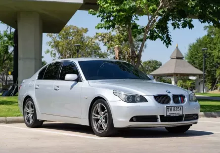 2007 BMW 523i 2.5 รถเก๋ง 4 ประตู ออกรถ 0 บาท