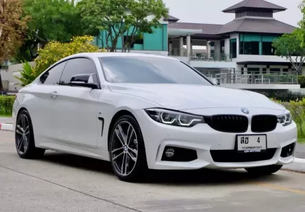 2017 BMW 430i 2.0 M Sport รถเก๋ง 2 ประตู รถสวย ไมล์แท้ มีวารันตี 1 ปี 