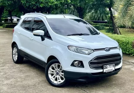 2016 Ford EcoSport 1.5 Titanium Wagon ออกรถง่าย รถบ้านไมล์แท้ เจ้าของขายเอง 