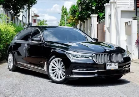 2019 BMW 730Ld 3.0 Pure Excellence รถเก๋ง 4 ประตู ออกรถง่าย รถสวย ไมล์แท้ มือเดียวป้ายแดง 