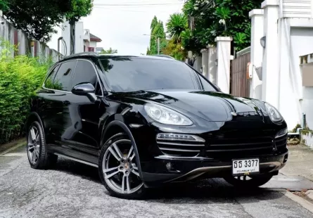 2012 Porsche CAYENNE รวมทุกรุ่น SUV ออกรถง่าย รถสวย ไมล์แท้ พร้อมใช้งาน 