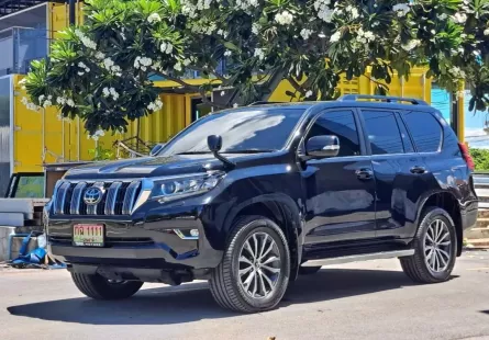 2020 Toyota Landcruiser Prado 2.8 D-4D SUV รถบ้านมือเดียว