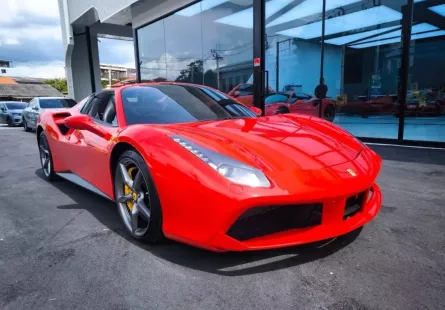 2018 Ferrari 488 Spider 3.9 รถเปิดประทุน ไมล์น้อย  รถศูนย์ไทย ประวัติดี 