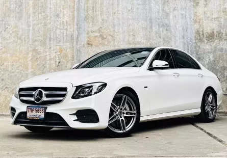 2018 Mercedes-Benz E350e 2.0 e AMG Dynamic รถเก๋ง 4 ประตู ออกรถง่าย รถสวยไมล์แท้ 