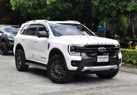 2023 Ford Everest 2.0 Bi-Turbo Wildtrak 4x4 10AT SUV ไมล์น้อย รถบ้านมือเดียว เจ้าของขายเอง 