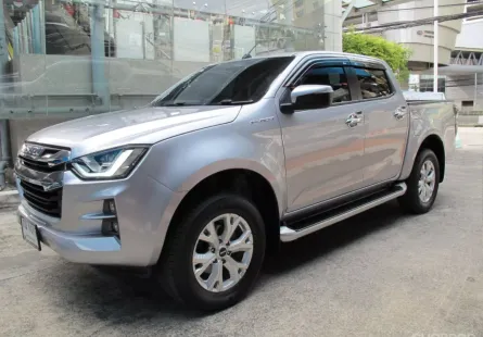 2023 ISUZU DMAX CAB4 HI-LANDER 1.9 Z เกียร์ธรรมดา สีบรอนเทา วิ่งน้อย 12,904 กม. มือเดียว รถสวยจัดมาก