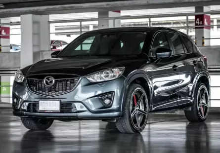 2014 Mazda CX-5 2.2 XDL 4WD รถสวยไม่จุกจิก ออกรถง่ายเครดิตดีฟรีดาวน์