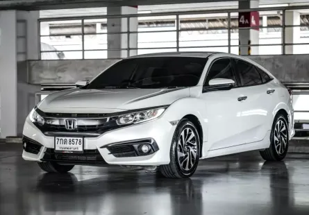 2017 Honda CIVIC 1.8 EL i-VTEC รุ่นท๊อปรถสวยตรงปกออกรถ 0บาท ไมล์แท้ดูแลดี