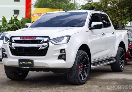 2020 Isuzu Dmax Cab4 Hilander 1.9 L DA M/T รถสวยสภาพป้ายแดง สภาพใหม่กริป