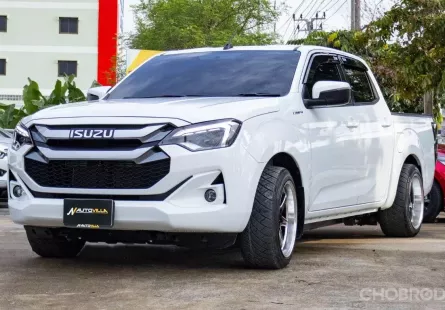 2024 Isuzu Dmax Cab4 1.9 L M/T สวยกว่านี้ก็ป้ายแดงแล้ว สภาพใหม่กริป