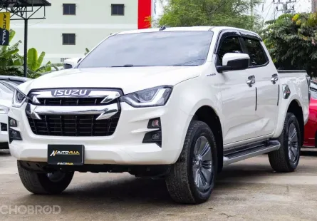 2020 Isuzu Dmax Cab4 Hilander 1.9 Z M/T รถสวยสภาพพร้อมใช้งาน สภาพใหม่กริป