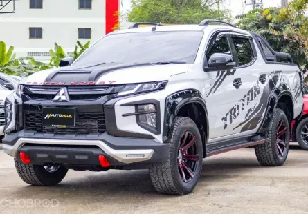 2023 Mitsubishi Triton Doublecab 2.4 S Limited Plus M/T สวยกว่านี้ก็ป้ายแดงแล้ว