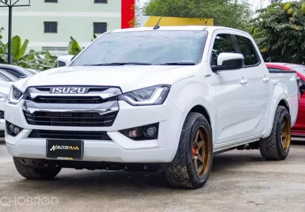 2023 Isuzu Dmax Cab4 1.9 L DA M/T สวยกว่านี้ก็ป้ายแดงแล้ว สภาพใหม่กริป