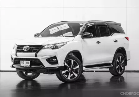 2019 Toyota Fortuner 2.8 TRD Sportivo SUV ฟรีดาวน์