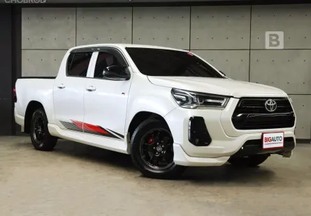 2022 Toyota Hilux Revo 2.8 DOUBLE CAB GR Sport AT ไมล์เเท้ Warranty 5ปี 150,000KM B9637