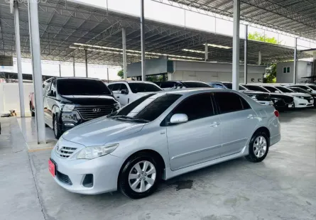 TOYOTA ALTIS 1.6 E CNG ปี 2013 รถบ้าน มือแรกออกห้าง ไมล์น้อย ประหยัดมาก พร้อมใช้ รับประกันตัวถังสวย