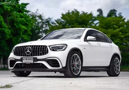 New !! Benz GLC43 Coupe Facelift ปี 2019 สภาพสวยมาก มือเดียวป้ายแดง ขับดีมาก