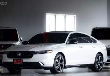 2024 Honda ACCORD 2.0 e:HEV RS รถเก๋ง 4 ประตู ฟรีดาวน์