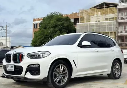 ซื้อขายรถมือสอง 2019 จด 2021 BMW x3 2.0d x-drive M-sport G01 AT