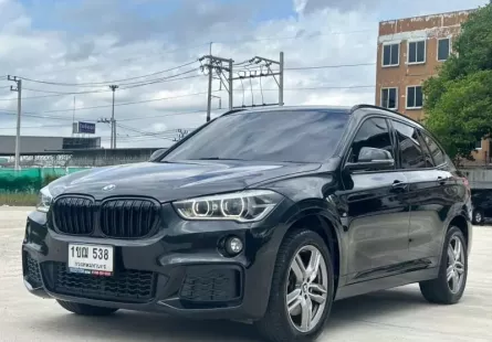 ซื้อขายรถมือสอง 2020 Bmw X1 sDrive20d M-Sport F48