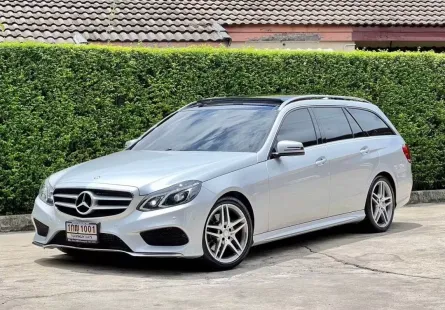 ขาย รถมือสอง 2014 Mercedes-Benz E300 2.1 BLUETEC HYBRID รถเก๋ง 5 ประตู 