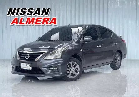  Nissan Almera 1.2 E SPORTECH รถเก๋ง 4 ประตู รถสภาพดี มีประกัน