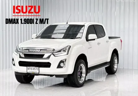 2019 รถกระบะยกสูง  Isuzu D-Max 1.9 Hi-Lander Z รถกระบะ 4 ประตู