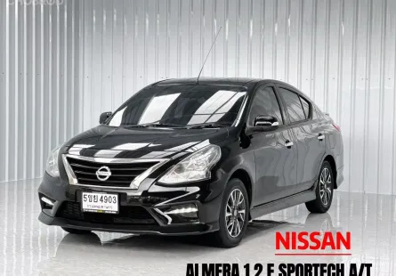  Nissan Almera 1.2 E SPORTECH รถเก๋ง 4 ประตู รถสวย