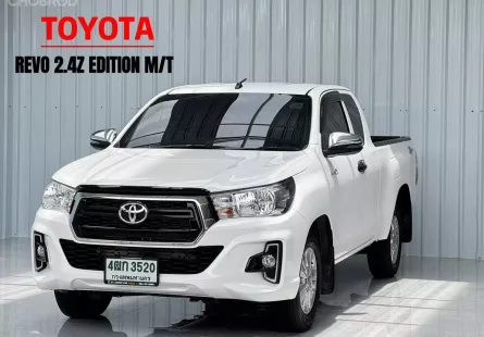 กระบะ แคป Toyota Hilux Revo 2.4 Z Edition J Plus รถกระบะ 