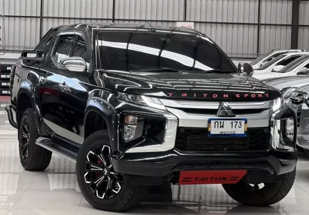 2019 Mitsubishi TRITON 2.4 Double Cab 4WD GT Premium รถกระบะ ดาวน์ 0%