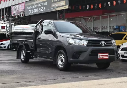 Toyota Revo 2.4 SINGLE J  2019 กระบะตอนเดียวท้ายก้านกล้วยเปิดได้รอบด้านเกียร์ออโต้