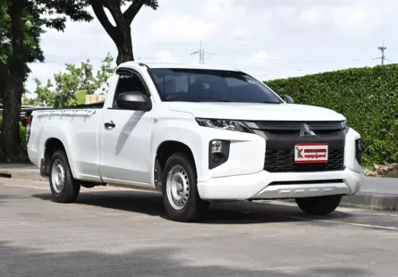 Mitsubishi Triton 2.5 SINGLE GL 2021 กระบะตอนเดียวใช้งานในครอบครัวไมล์ 5 หมื่นกว่าโล