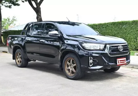 Toyota Revo 2.4 DOUBLE CAB Z Edition J Plus 2020 รถบ้านมือเดียวใช้งานน้อยไมล์เพียง 5 หมื่นกว่าโล