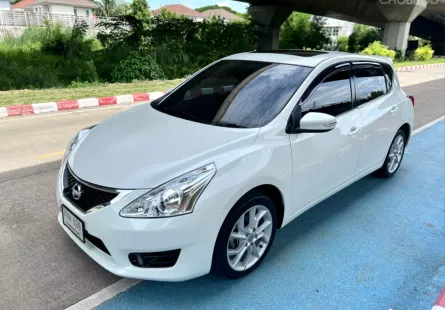 NISSAN PULSAR 1.8V NAVI SUNROOF รุ่นท้อปสุดปี 2014 