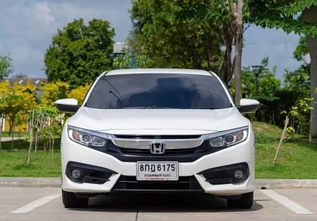 2019 Honda CIVIC 1.8 EL i-VTEC รถบ้านแท้ เจ้าของเดิมใช้งานน้อยมาก รับประกัน 3ปี