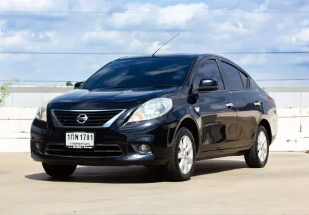 2012 Nissan Almera 1.2 VL รถเก๋ง 4 ประตู 