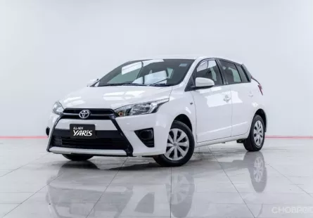 5B002 Toyota YARIS 1.2 J รถเก๋ง 5 ประตู 2016 