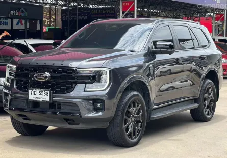 2022 Ford Everest 2.0 Turbo Sport + Pack A 2WD SUV  รถมือเดียว ไมล์ 45,700