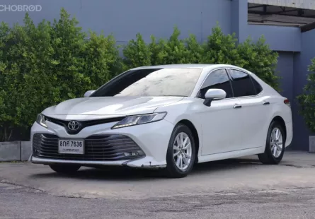 2019 Toyota CAMRY 2.0 G การันตรีไมล์แท้ รถออกป้ายแดง เจ้าของมือเดียว