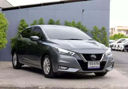 2020 Nissan Almera 1.0 VL AUTO ฟรีดาวน์ ออกรถ0บาท โทร0929397444