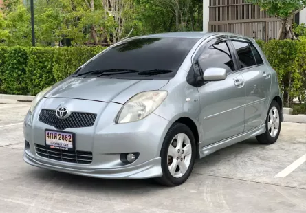 2006 Toyota YARIS 1.5 G รถเก๋ง 5 ประตู 