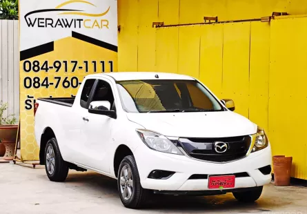 Mazda BT-50 PRO 2.2 FREE STYLE CAB V Pickup ปี 2018 เกียร์ ธรรมดา รถสวยตัวถังเดิม