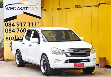 Isuzu D-Max 1.9 CAB-4 S ปี 2018 เครื่อง ดีเซล เกียร์ ธรรมดา รถสวย สภาพใหม่