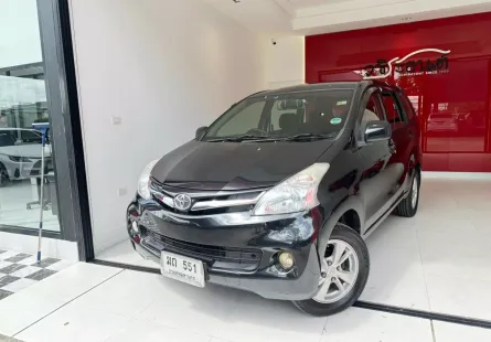 2012 Toyota AVANZA 1.5 G