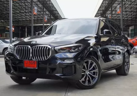 2023 BMW X5 3.0 xDrive30d M Sport SUV รถสวย ไมล์น้อย มี BSI 